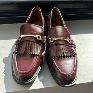 NWT Zara Loafers size 38 / 7.5